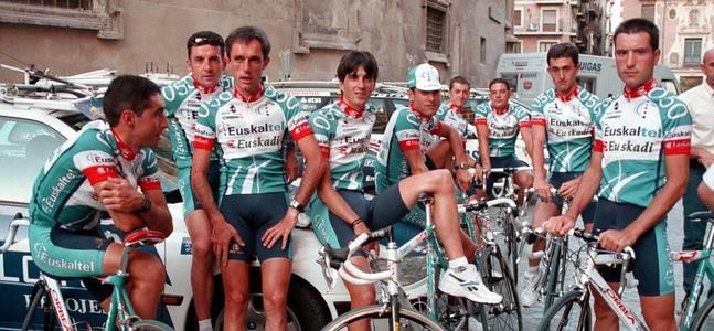 Fotos históricas o chulas de CICLISMO Euskaltel-1999